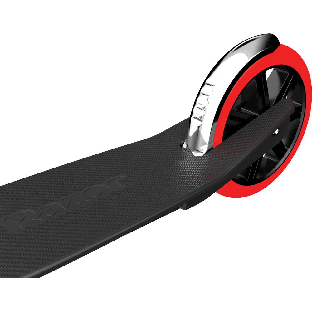 Razor Carbon Lux Scooter - Black - The Online Toy Shop - 2 Wheel Scooter - 2