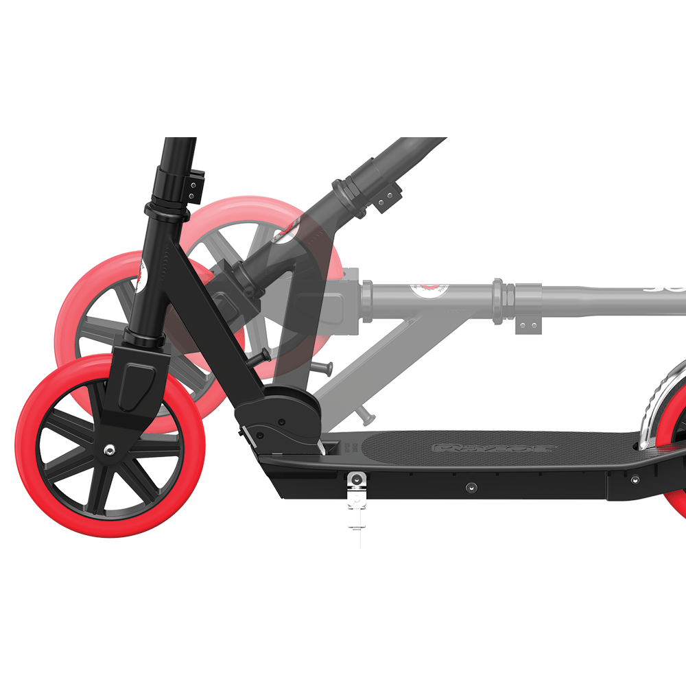 Razor Carbon Lux Scooter - Black - The Online Toy Shop - 2 Wheel Scooter - 3