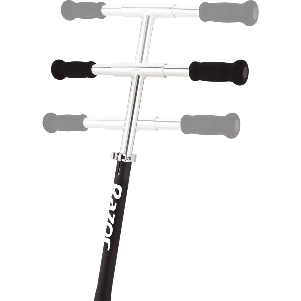 Razor Carbon Lux Scooter - Black - The Online Toy Shop - 2 Wheel Scooter - 6