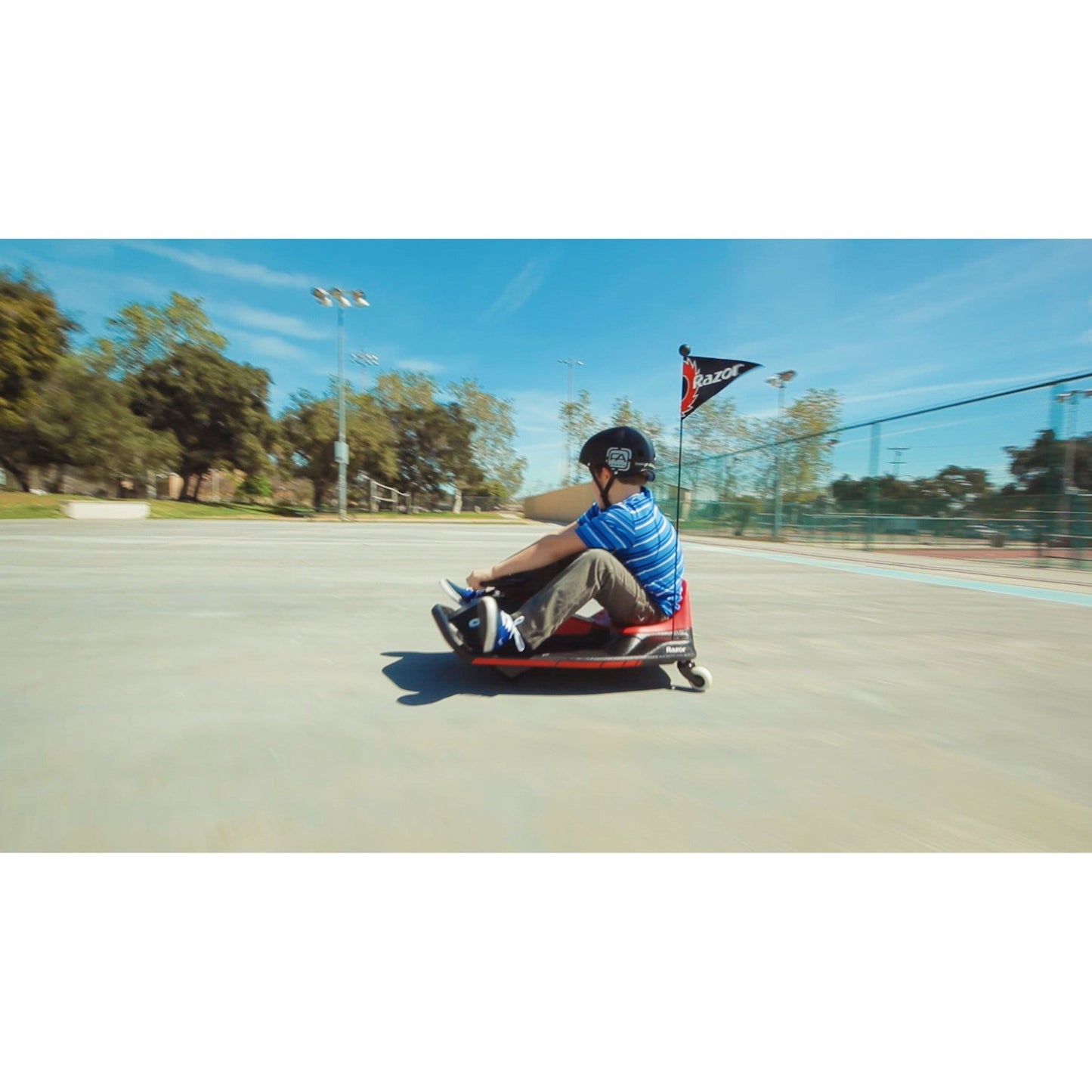 Razor Crazy Cart Shift 12v - Red/Black - The Online Toy Shop - Electric Kart - 10