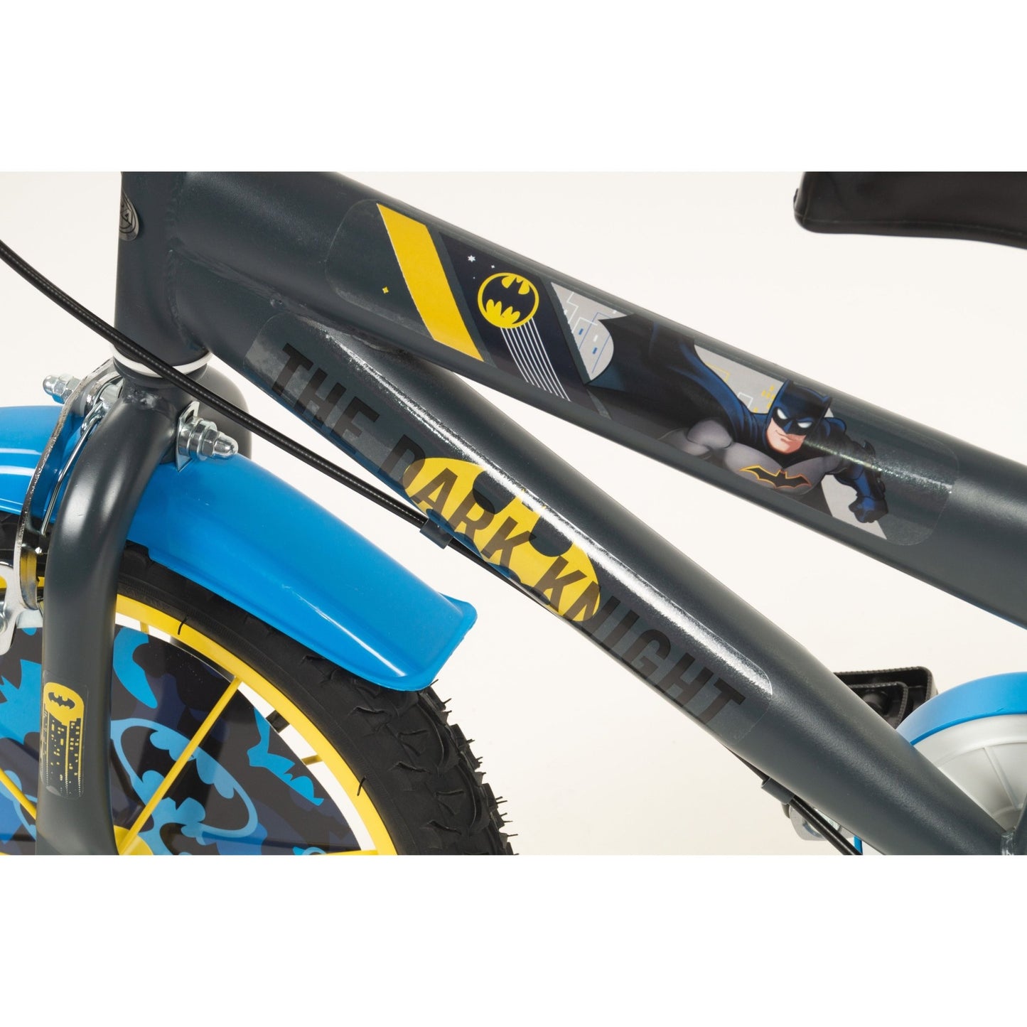 Batman Childrens Bicycle - Available in 2 Sizes - The Online Toy Shop - Bicycle - 7