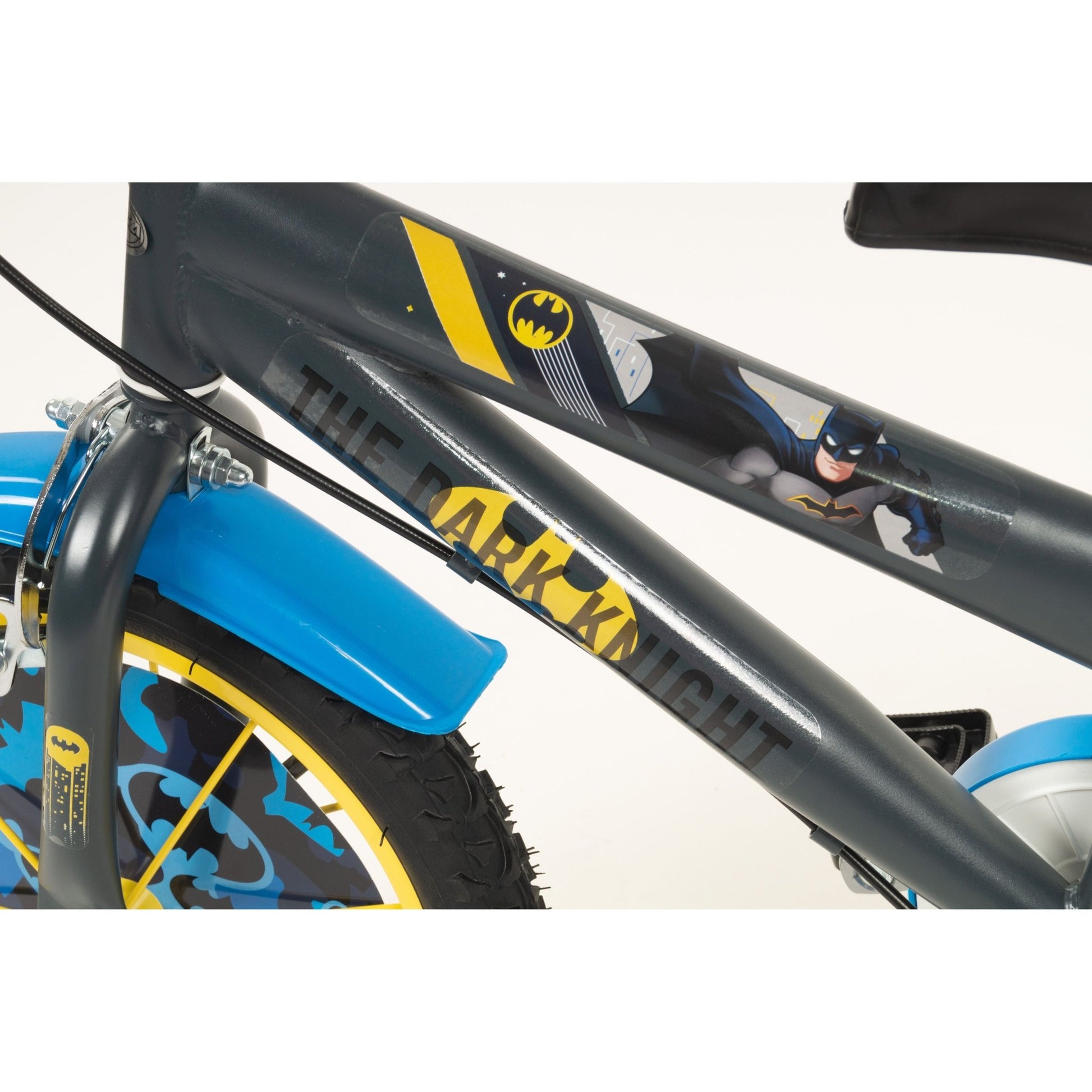 Batman Childrens Bicycle - Available in 2 Sizes - The Online Toy Shop - Bicycle - 7