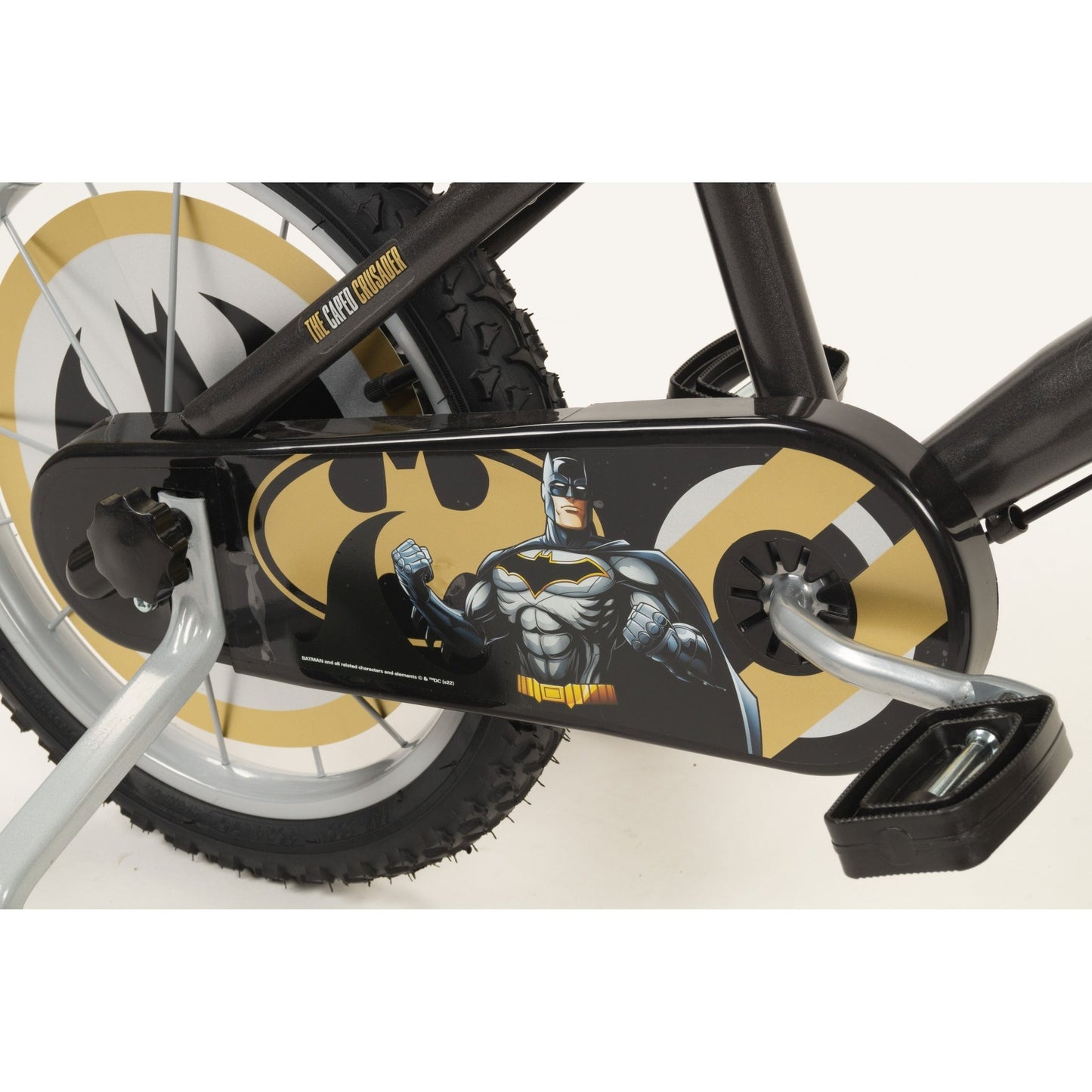 Batman Childrens Bicycle - Available in 2 Sizes - The Online Toy Shop - Bicycle - 15