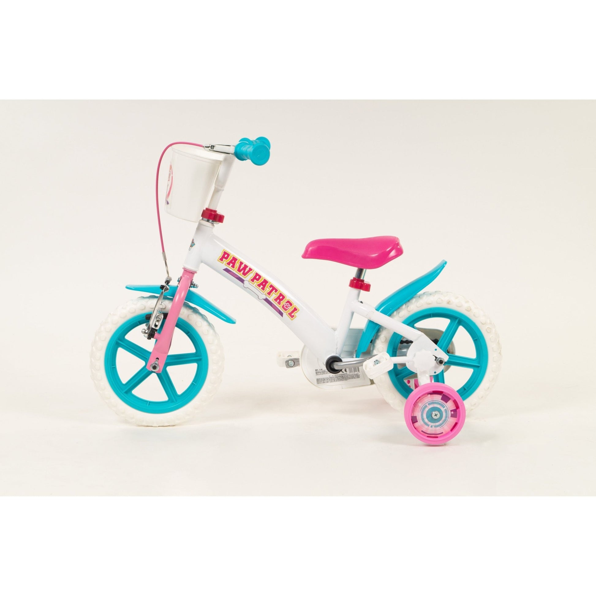 Paw Patrol Childrens Bicycle 12 Inch - The Online Toy Shop - Bicycle - 18 - Toimsa