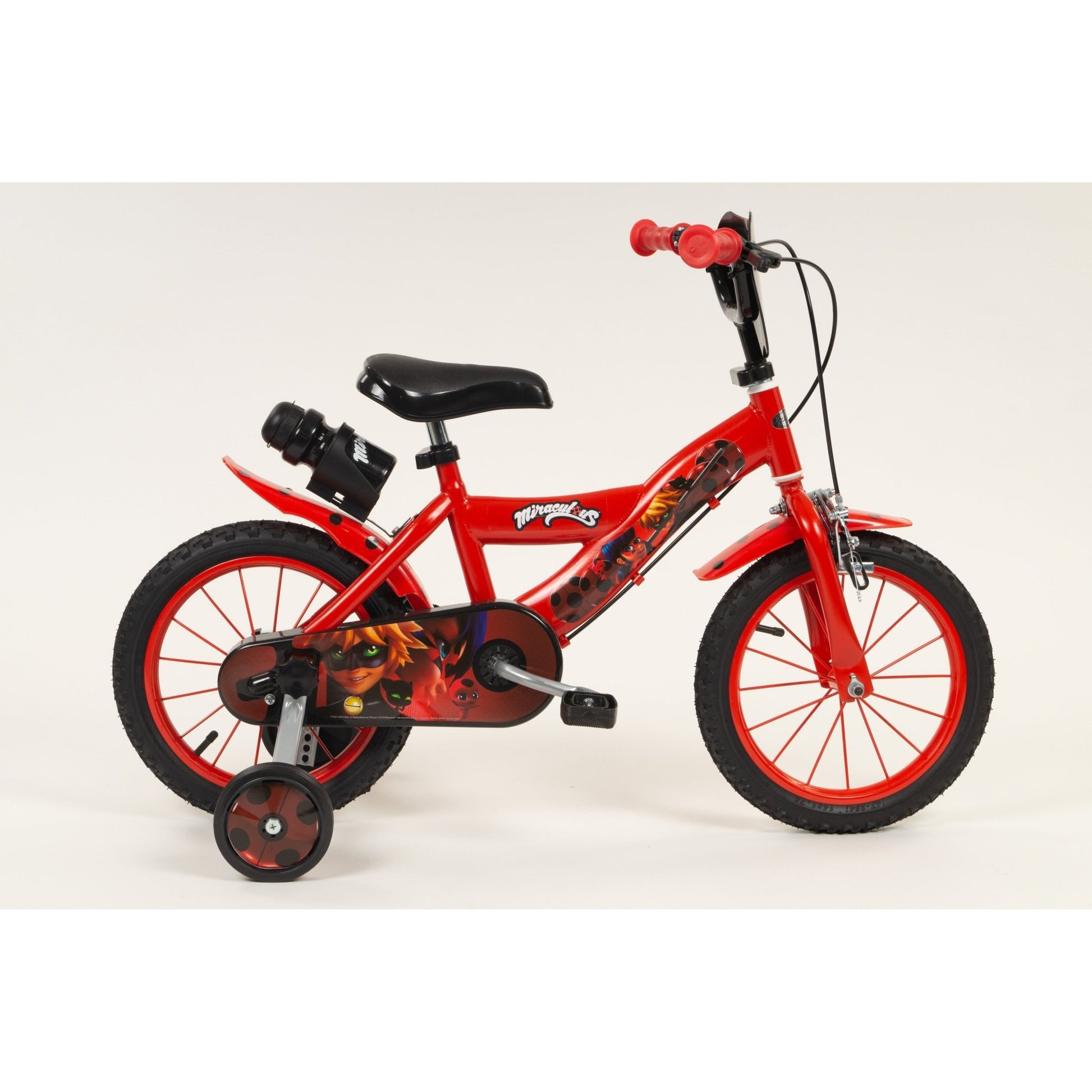 Miraculous Childrens Bicycle - Available in 3 Sizes - The Online Toy Shop - Toimsa - Bicycle - 2