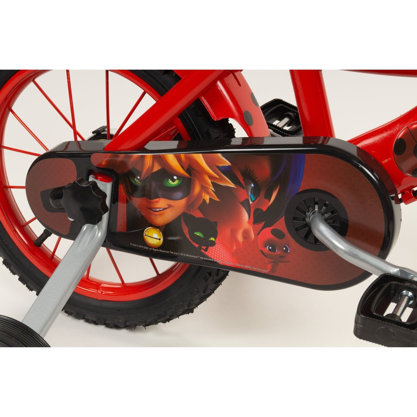 Miraculous Childrens Bicycle - Available in 3 Sizes - The Online Toy Shop - Toimsa - Bicycle - 3