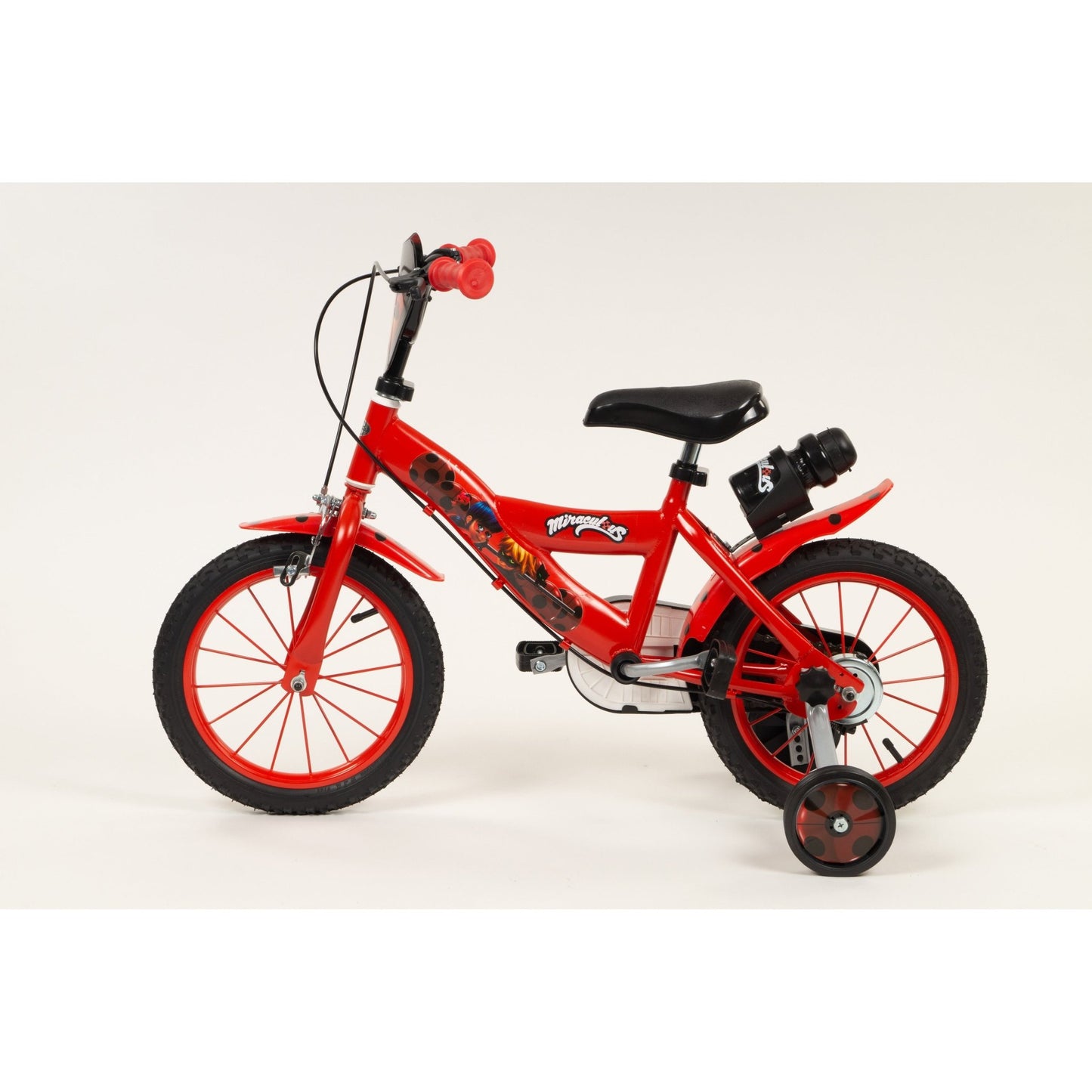 Miraculous Childrens Bicycle - Available in 3 Sizes - The Online Toy Shop - Toimsa - Bicycle - 7