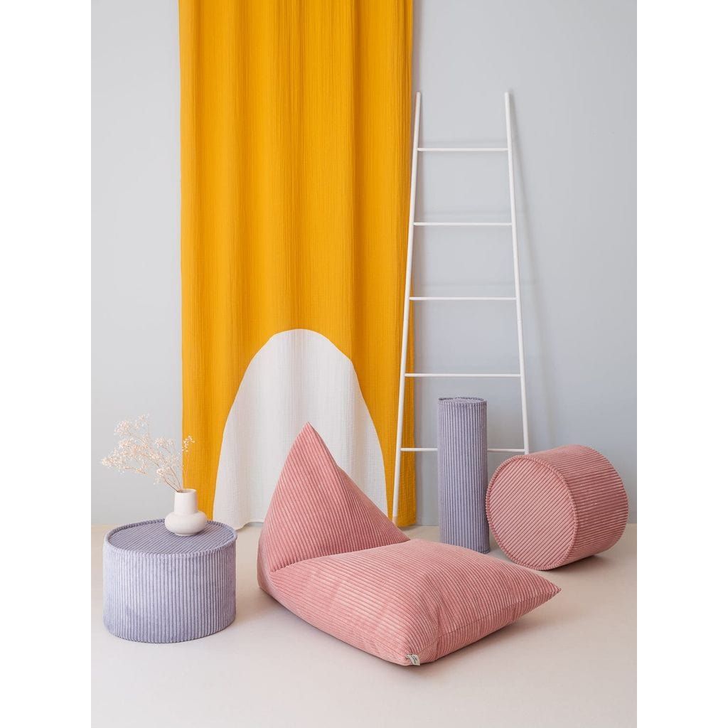 Wigiwama Pink Mousse Big Kids Lounger