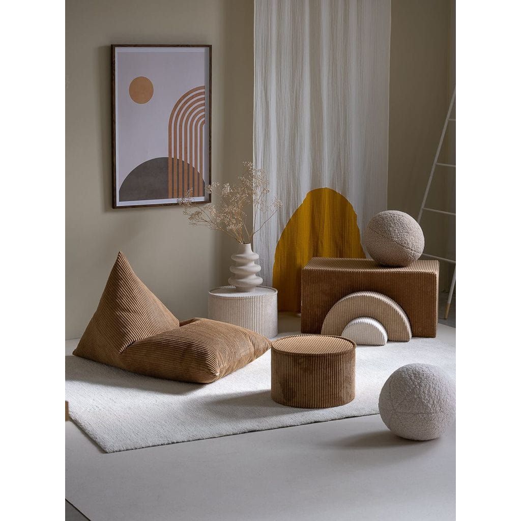 Wigiwama Toffee Big Lounger kids furniture