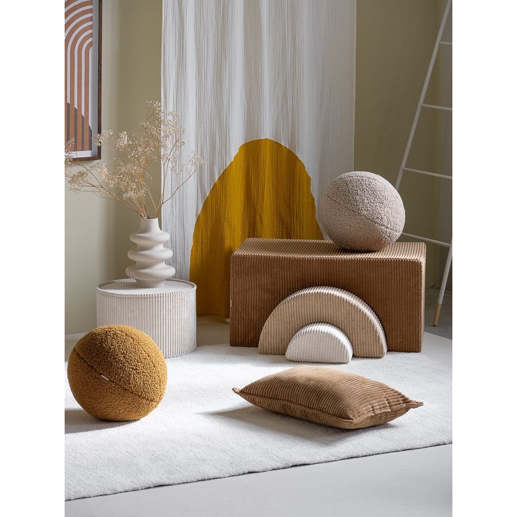 Wigiwama Toffee Bolster Cushion kids furniture