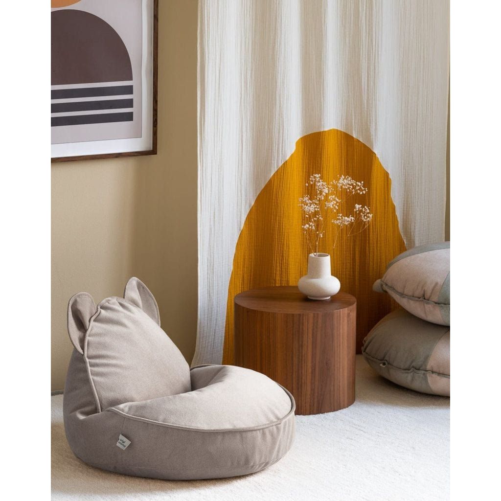 Wigiwama Dusty Beige Bear Beanbag