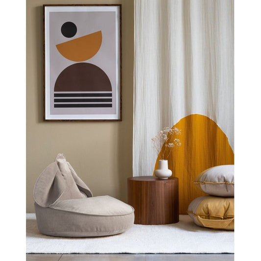 Wigiwama Dusty Beige Bunny Beanbag