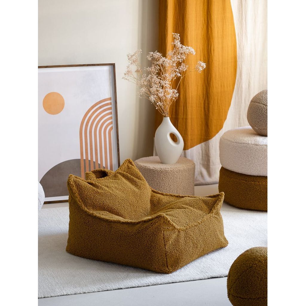 Wigiwama Maple Beanbag Chair close up
