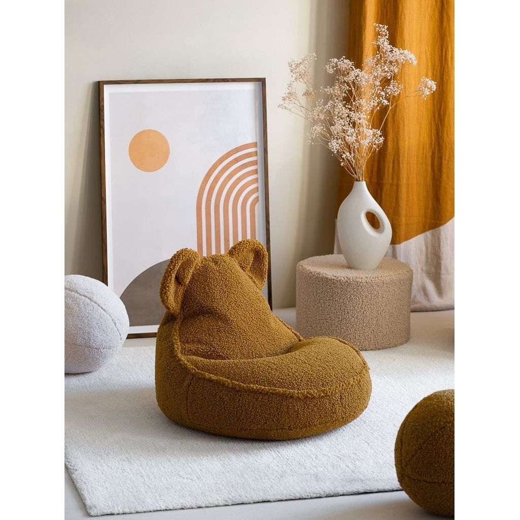 Wigiwama Maple Bear Beanbag close up