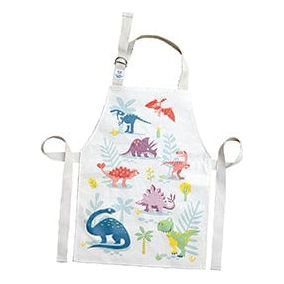 ThreadBear Monster Scruffles & Dinosaur Apron Bundle