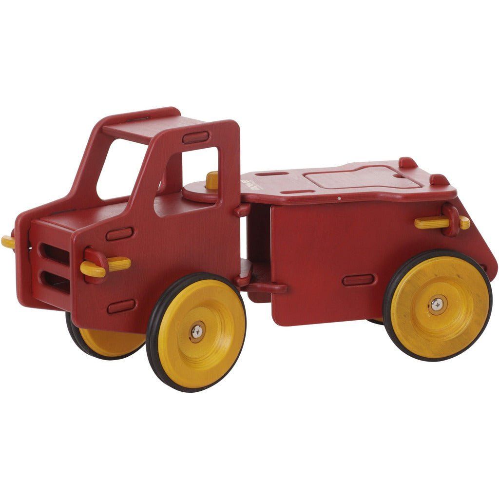 Moover Wooden Ride On Dump Truck - 8 Months+
