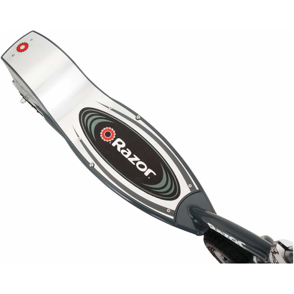Razor E300 Electric Scooter 24 Volt Scooter - Matt Grey deck graphics
