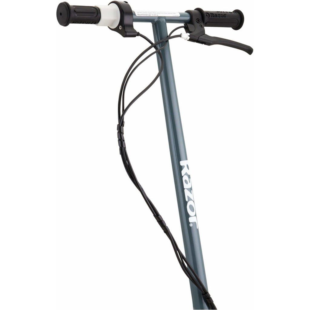 Razor E300 Electric Scooter 24 Volt Scooter - Matt Grey handlebars
