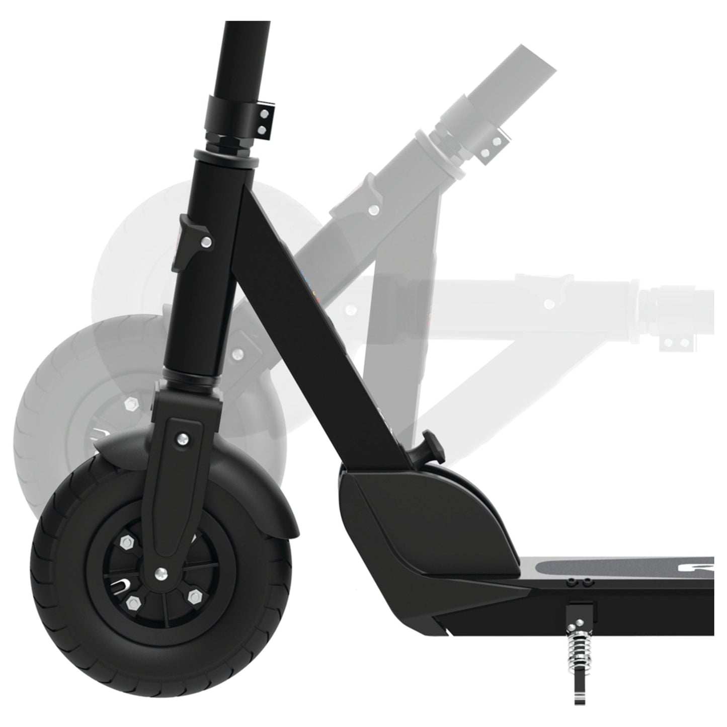 Razor E-Prime Air Electric Folding Scooter 36V folding mechanism
