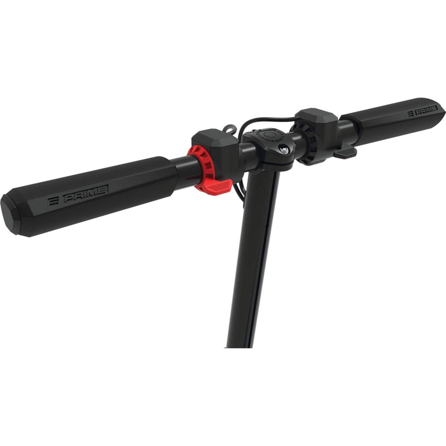 Razor E-Prime Air Electric Folding Scooter 36V handlebars close up