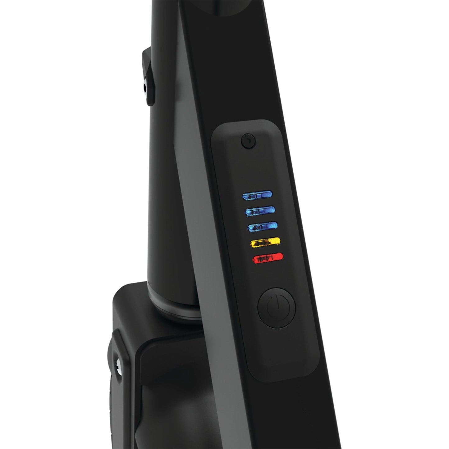 Razor E-Prime Air Electric Folding Scooter 36V 5 bar power guage close up