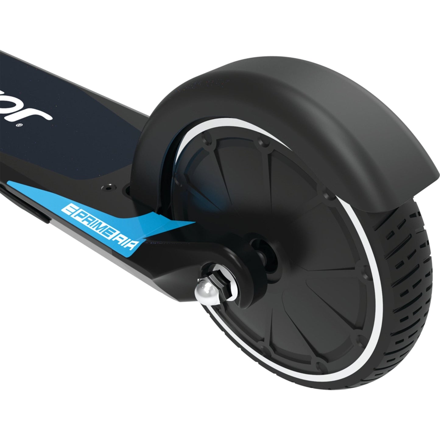 Razor E-Prime Air Electric Folding Scooter 36V rear wheel