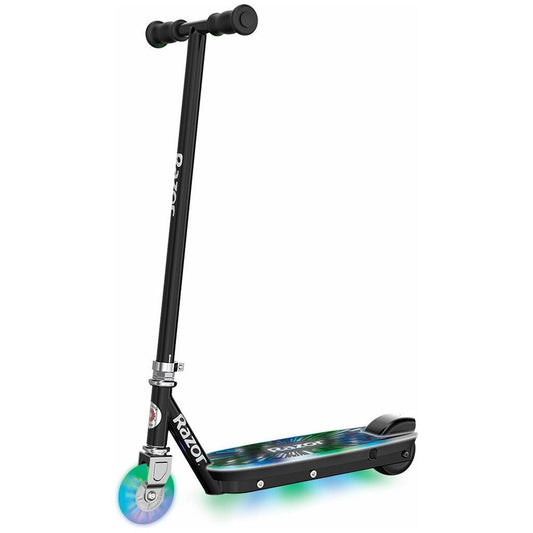 Razor Electric Tekno 10.8V Lithium-ion Scooter - Black front left