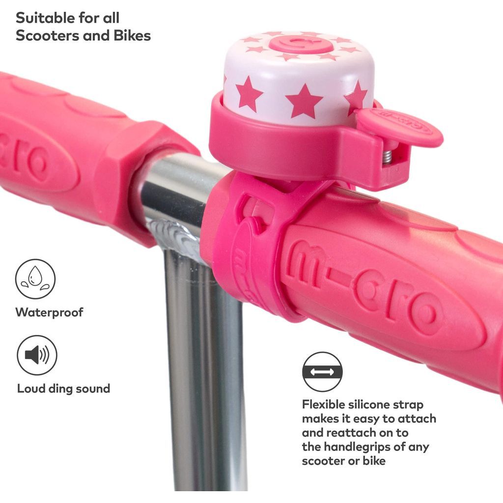 Micro Scooter My First Scooter Gift Set - Pink Star - The Online Toy Shop4