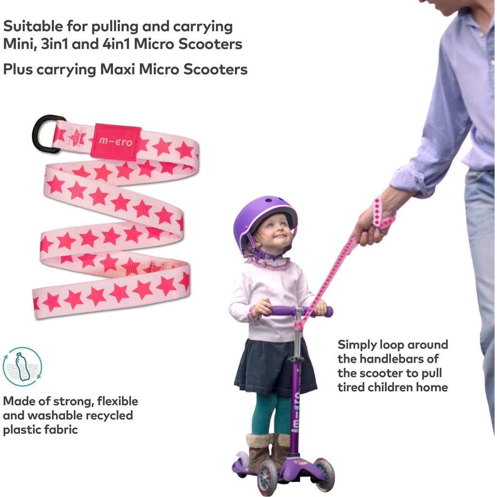 Micro Scooter My First Scooter Gift Set - Pink Star - The Online Toy Shop5