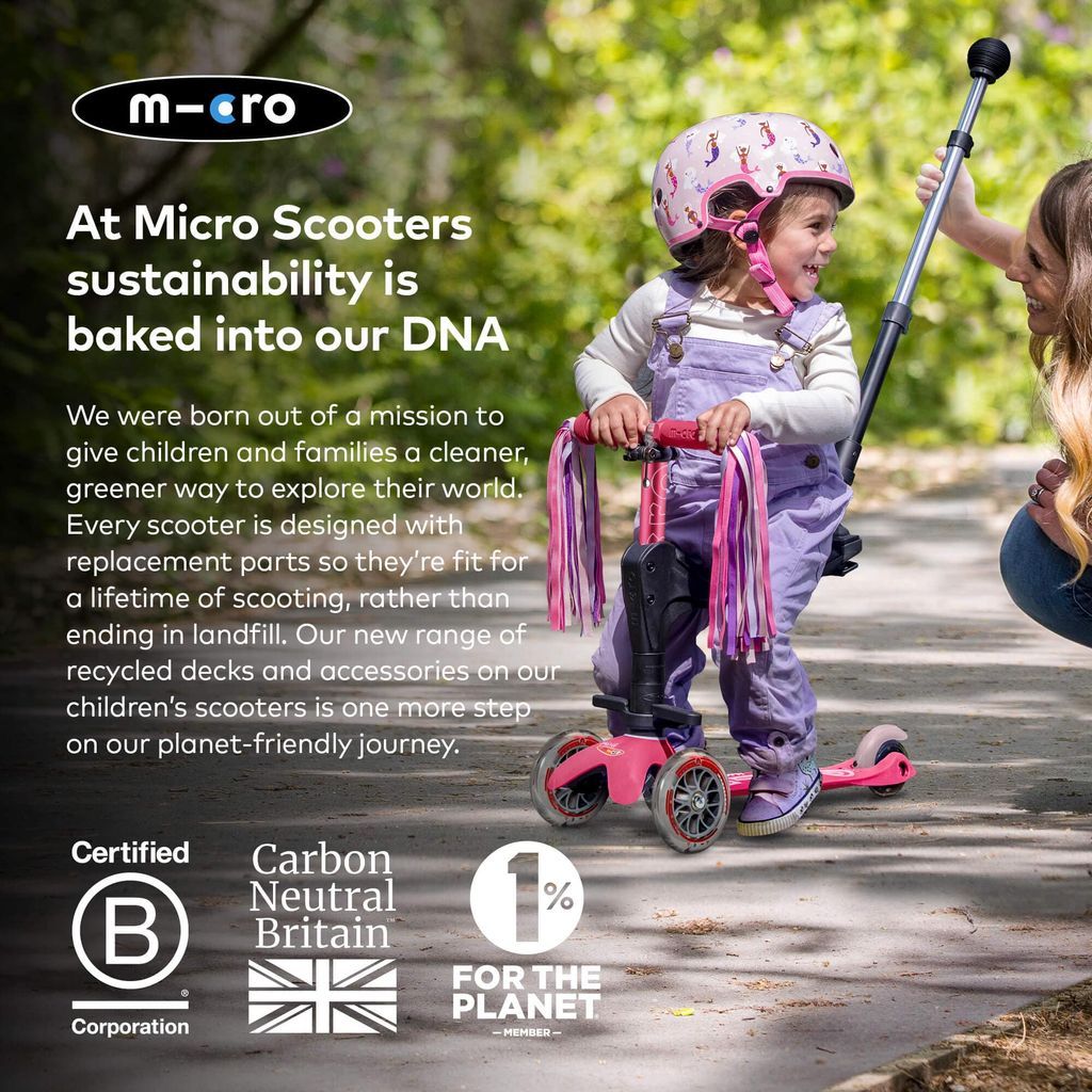 Micro Scooter My First Scooter Gift Set - Pink Star - The Online Toy Shop6