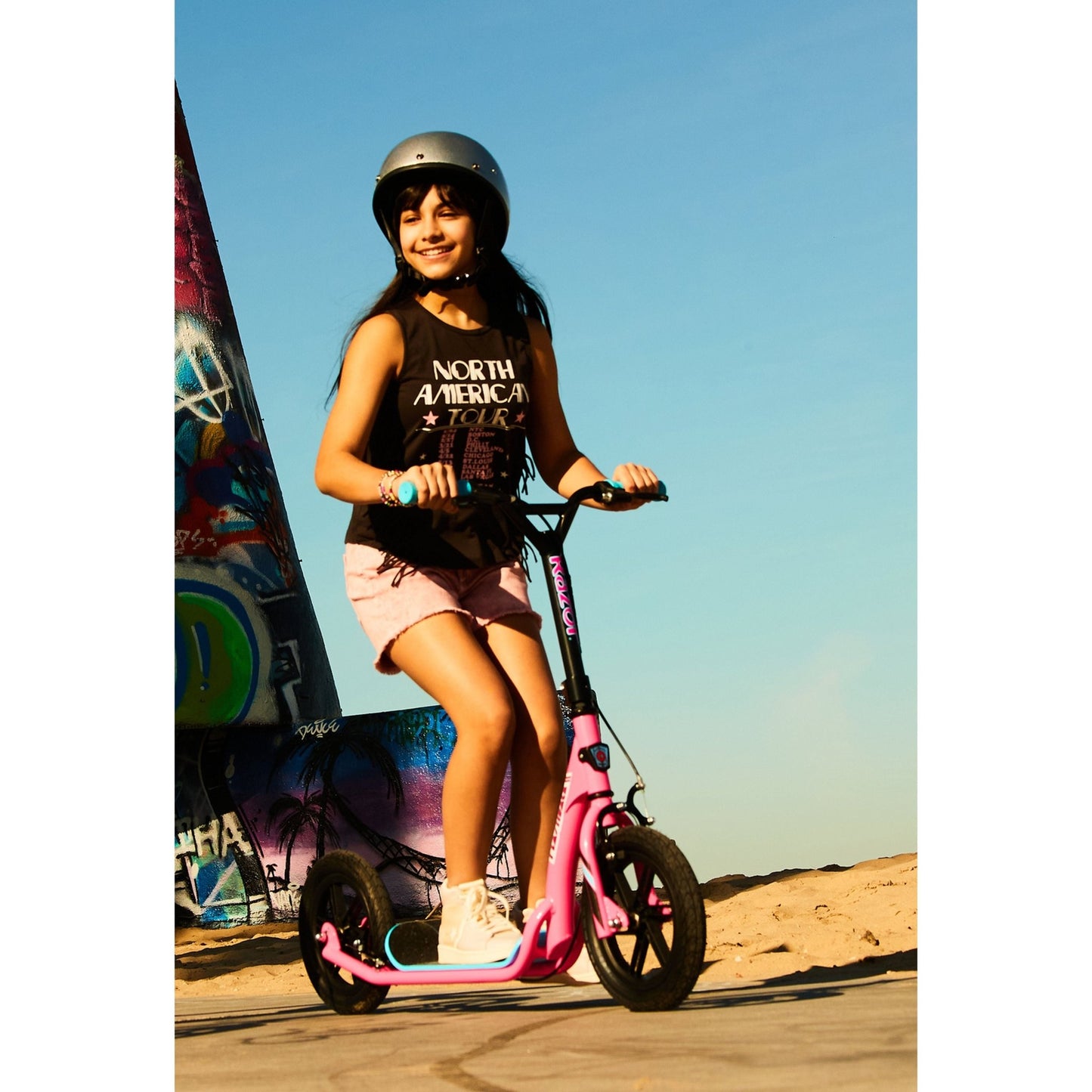 Razor Flashback Scooter - Age 8+ - The Online Toy Shop - 2 Wheel Scooter - 12