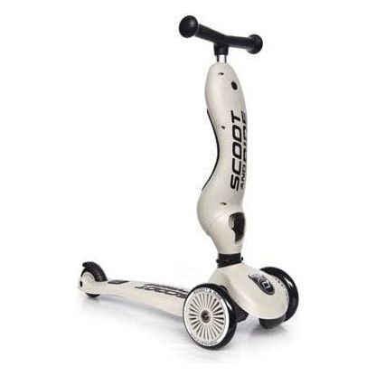 Scoot and Ride Highwaykick 1 - Ash - 1 - 5 Years