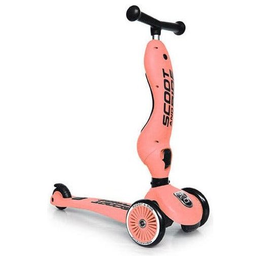 Scoot and Ride Highwaykick 1 Scooter - Peach - Age 1-5 Years