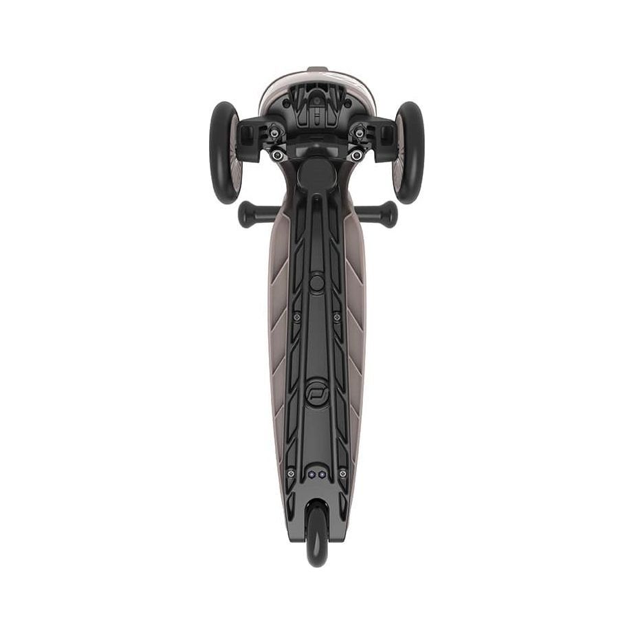 Scoot and Ride Highwaykick 1 Lifestyle Scooter- Brown Lines underside