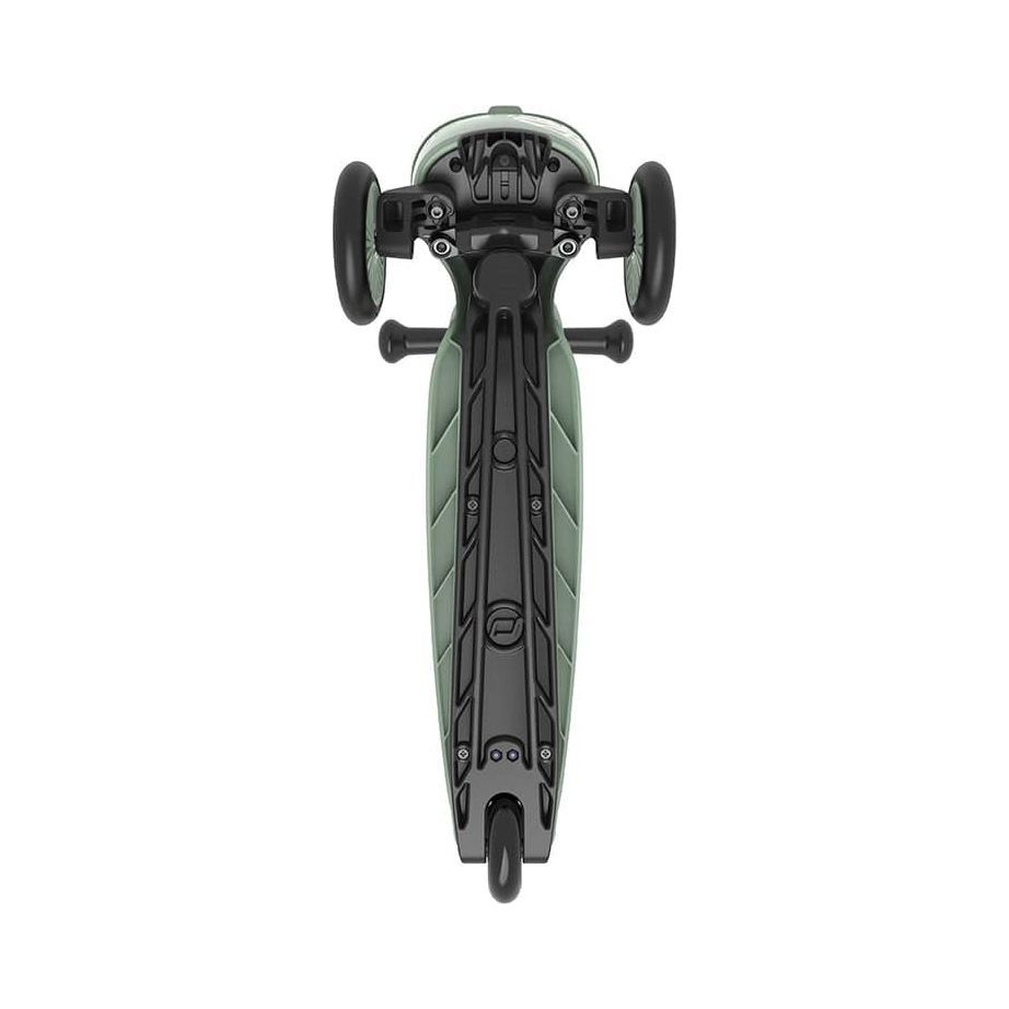 Scoot and Ride Highwaykick 1 Lifestyle Scooter - Green Lines underside