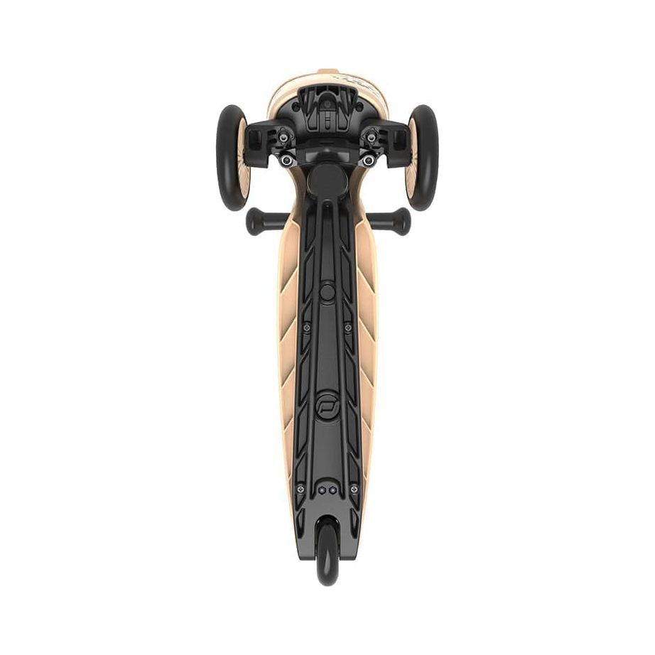 Scoot and Ride Highwaykick 1 Lifestyle Scooter - Leopard underside