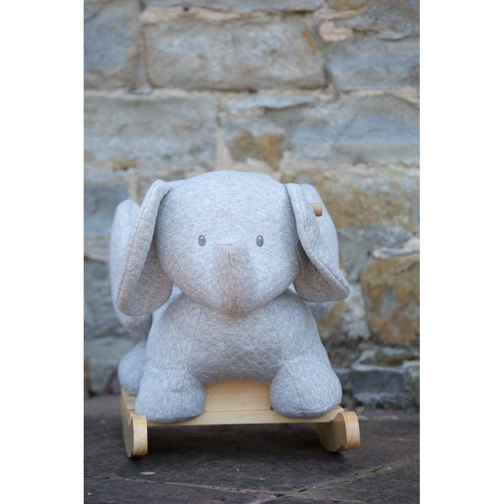 Nattou Baby Rocker - Tembo Elephant on patio