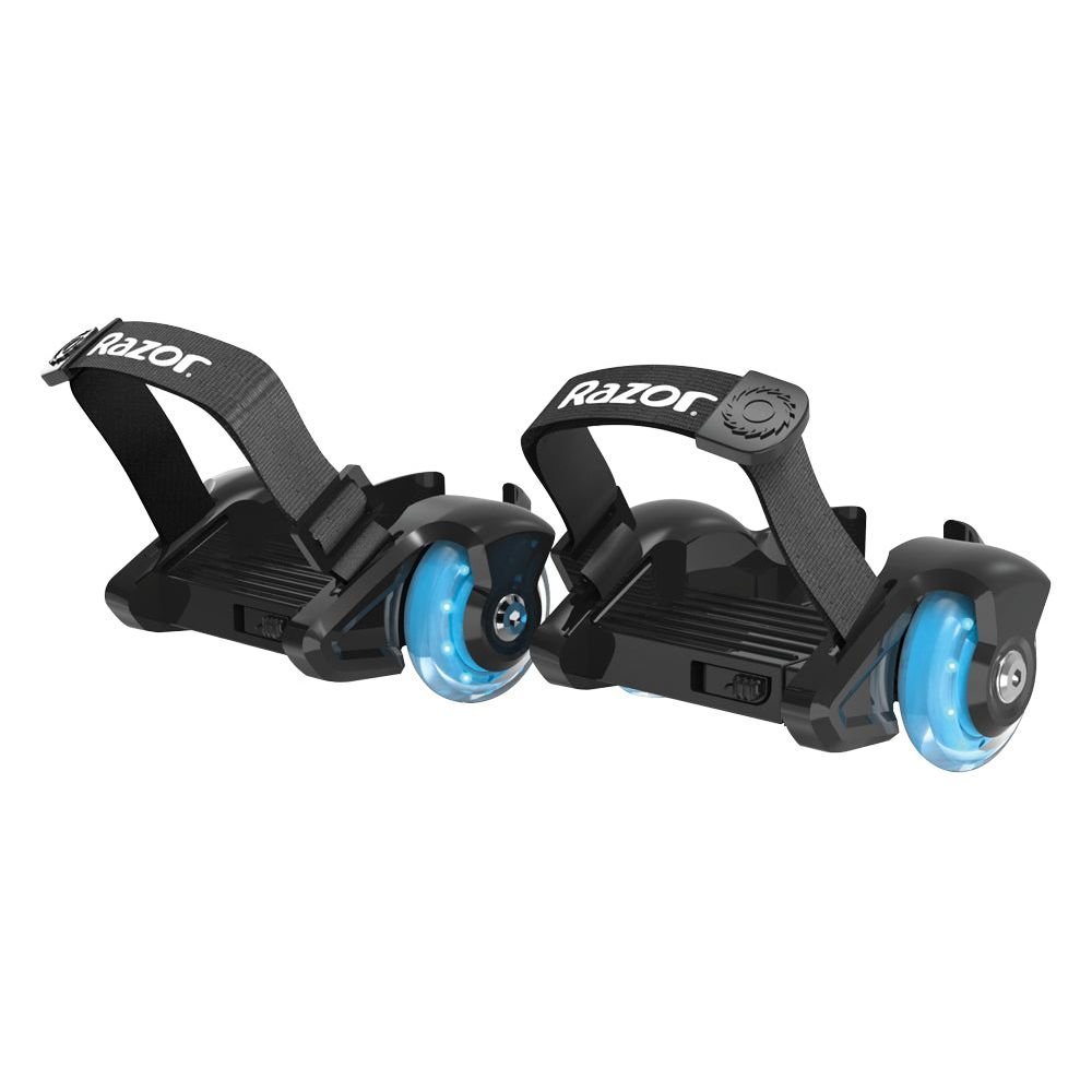 Razor Jetts Mini Heel Wheels - Blue - The Online Toy Shop - Roller Skates - 3