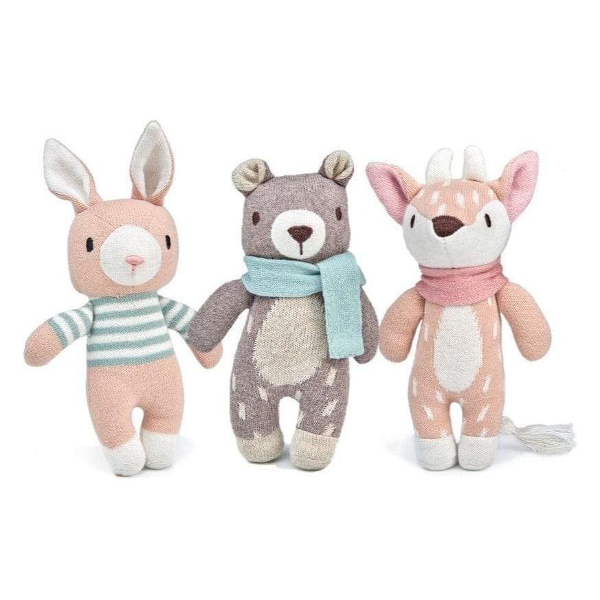 ThreadBear Knitted Animal Bundle
