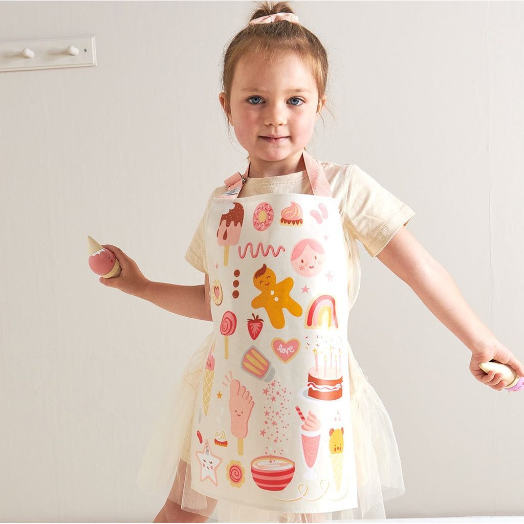 ThreadBear Sweet Treats & Unicorn Apron Bundle