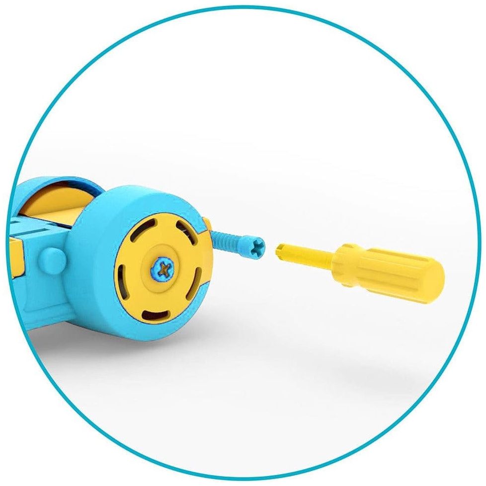 Chillafish Bmxie Moto Bike 2-5 Years in Blue child safe screwdriver