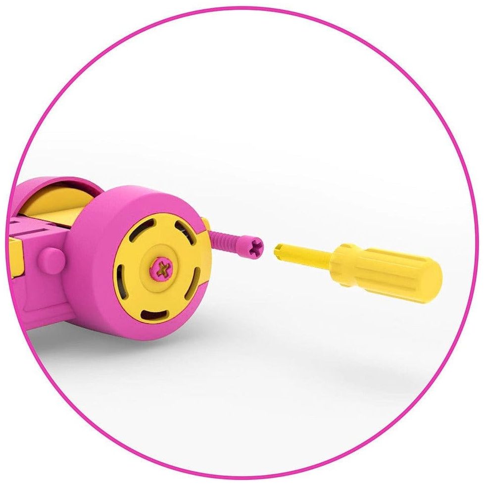 Chillafish Bmxie Moto Bike 2-5 Years in Pink child safe screwdriver