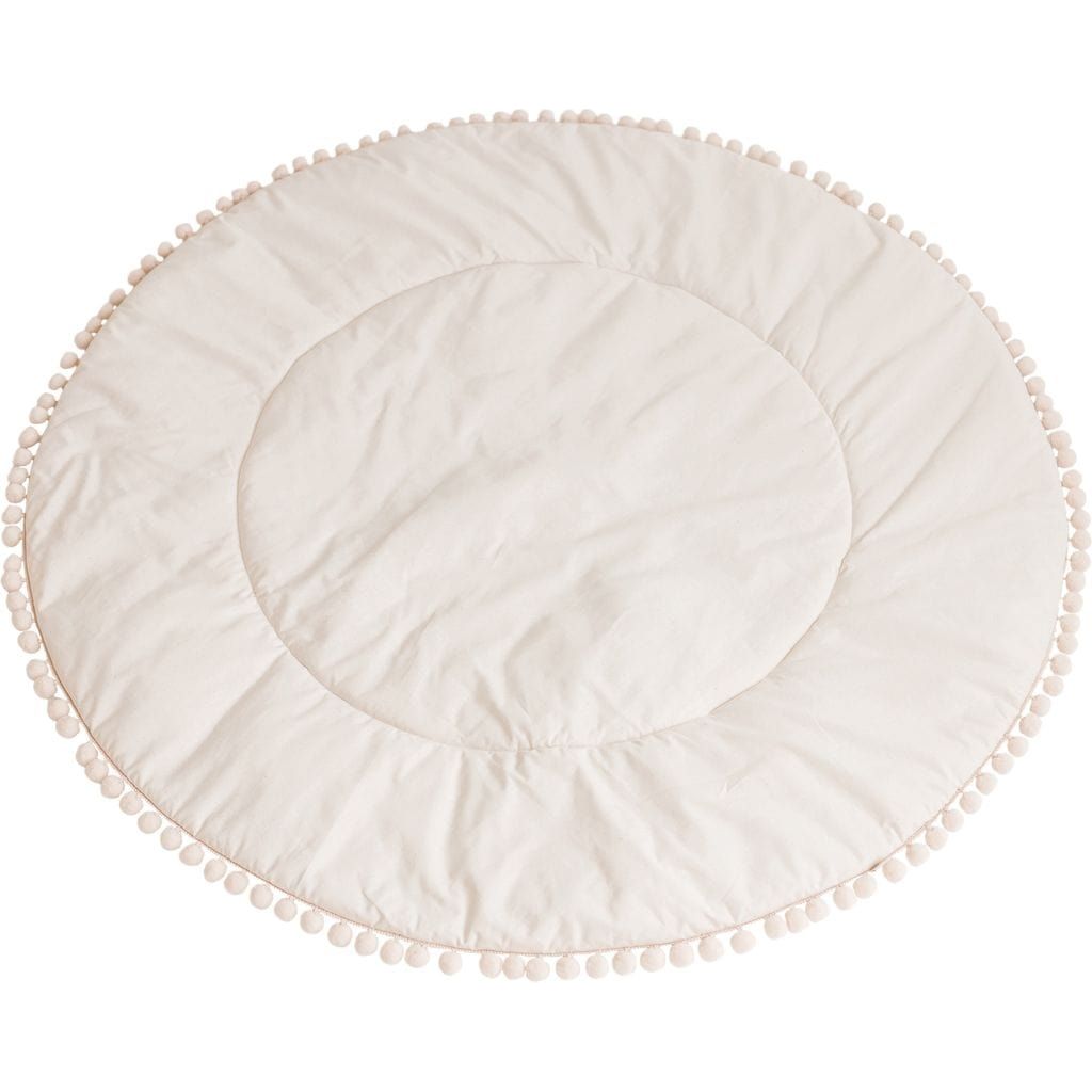 MINICAMP Kids Playmat With Pompom Border