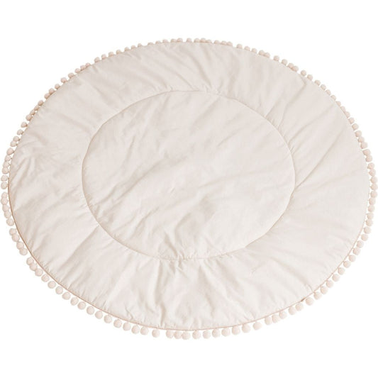 MINICAMP Kids Playmat With Pompom Border