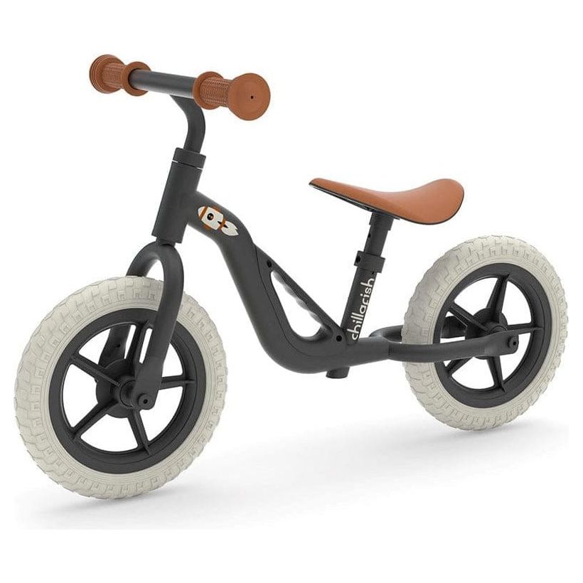Chillafish Charlie 18M-4Y Balance Bike in Black
