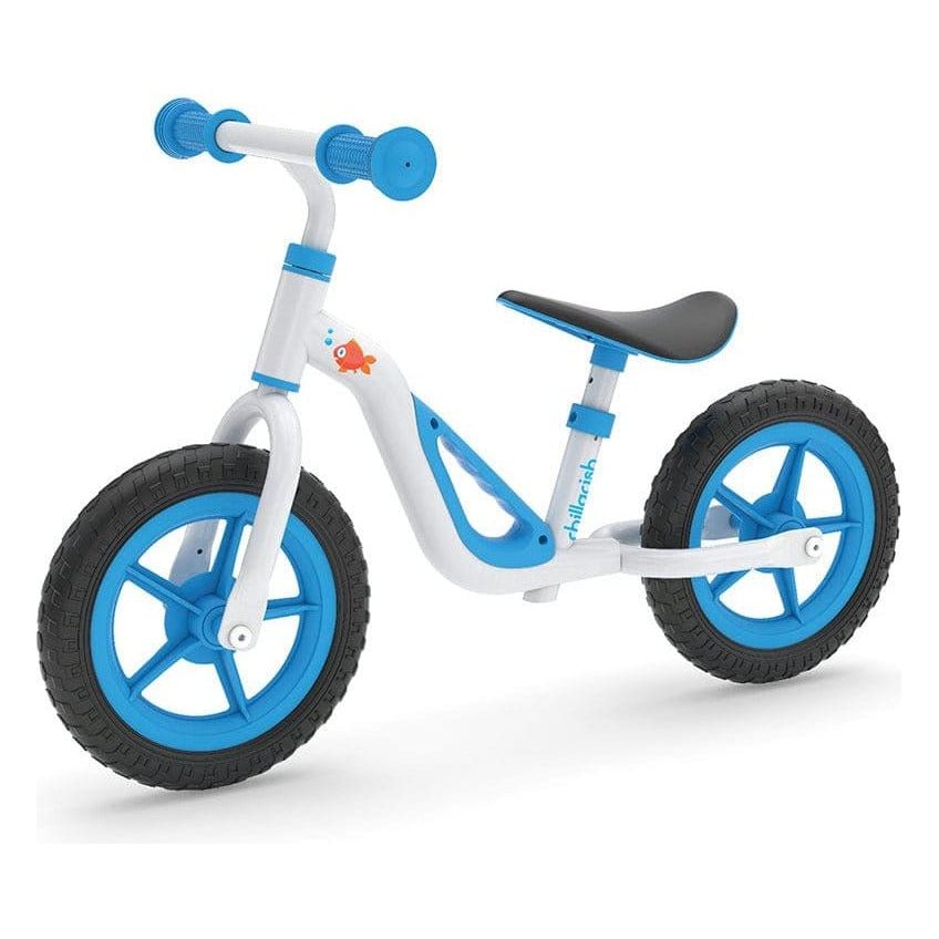 Chillafish Charlie Balance Bike 18M-4Y in Blue side