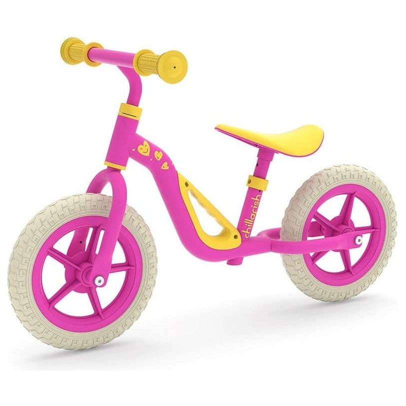 Chillafish Charlie Balance Bike 18M-4Y in Pink