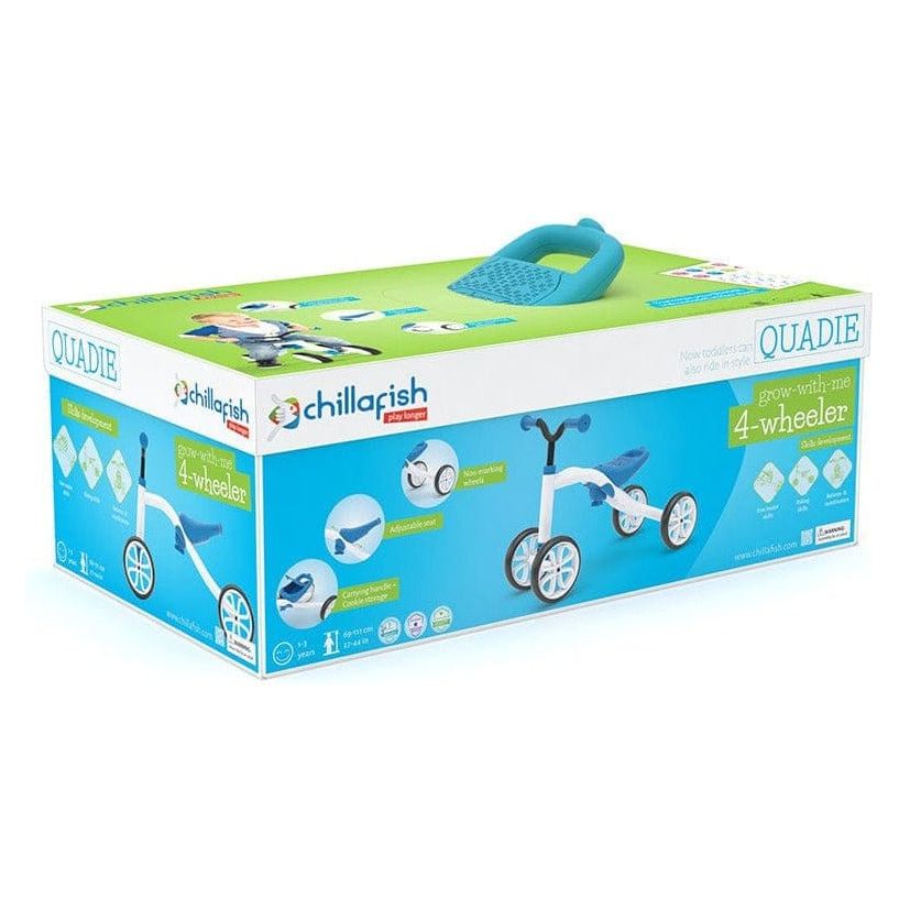 Chillafish Quadie 1-3 Years in Blue in box