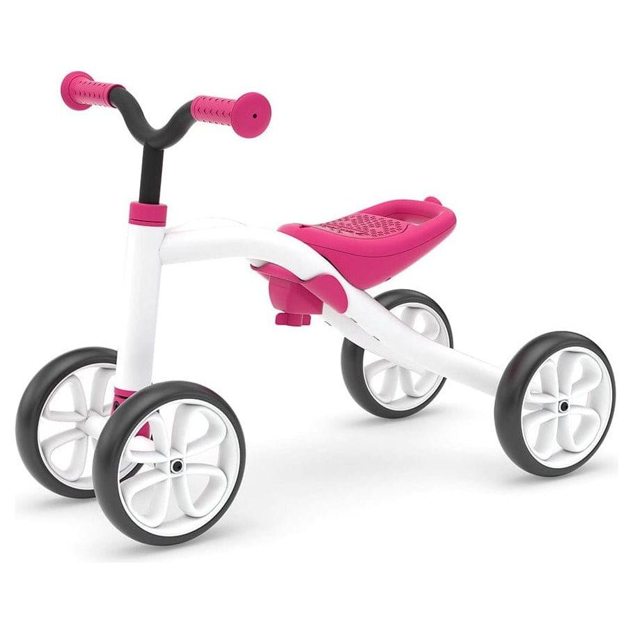 Chillafish Quadie for ages 1-3 Years in Pink front