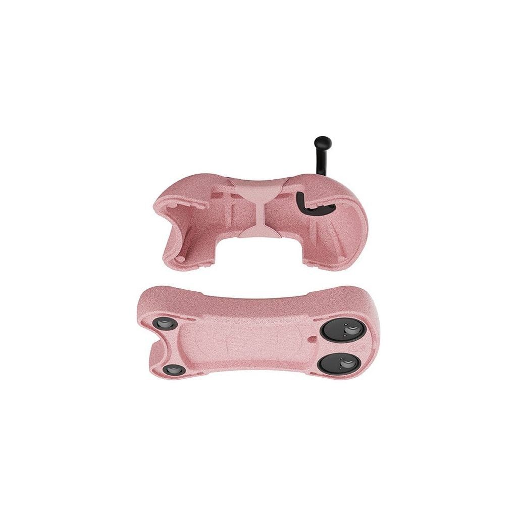 Scoot and Ride My First 3-in-1 Baby Walker & Ride on - Rose with wheels shwoing